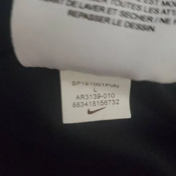 NIKE SWOOSH MENS TAPED TRACK JACKET - Picture 5 of 9